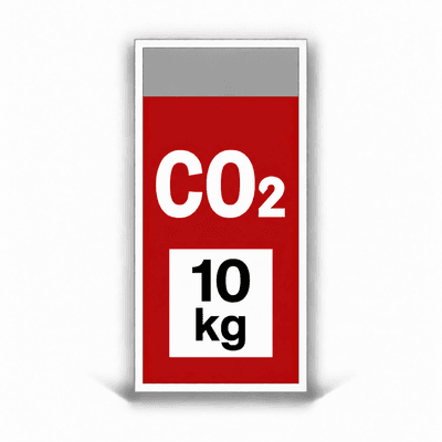 Supp. sign - CO2 (Pro 8)