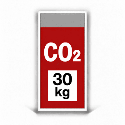 Supp. sign - CO2 (Pro 8)