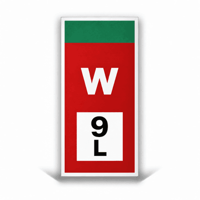 Supp. sign - Water (Pro 8)