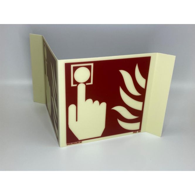 Hovedbilde Manuell melder - Plogskilt