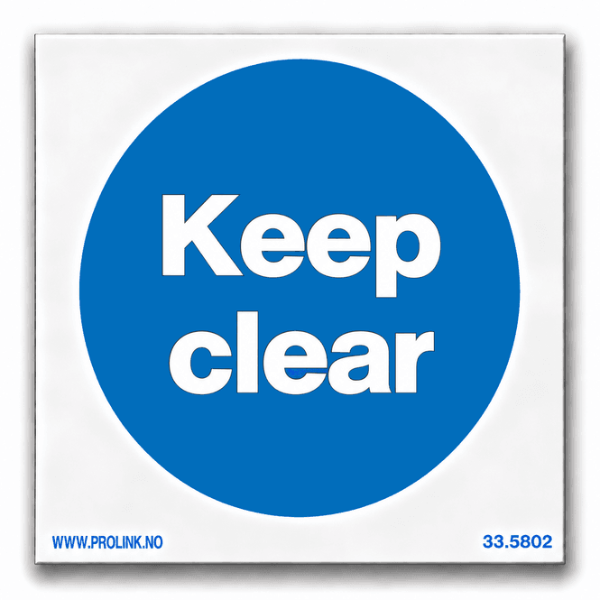 Hovedbilde Keep clear