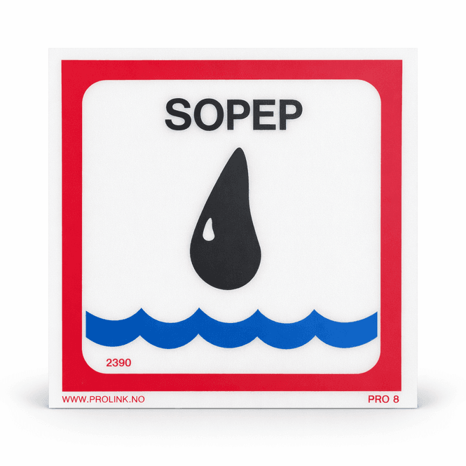 Hovedbilde Oil pollution equipment - SOPEP (Pro 8)