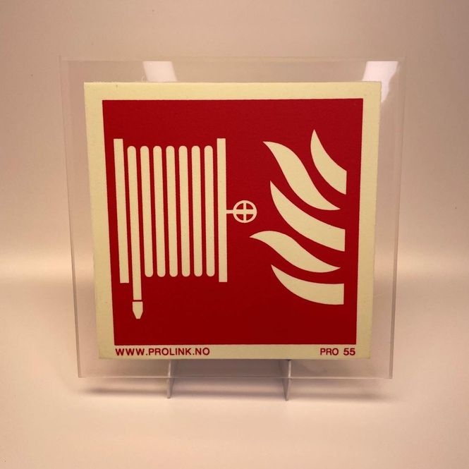 Hovedbilde Brannslange - PRO80 - Akryl