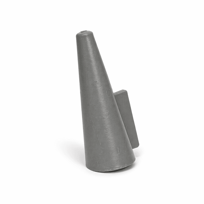 Hovedbilde Endestykke for 55mm alu. profil - venstre